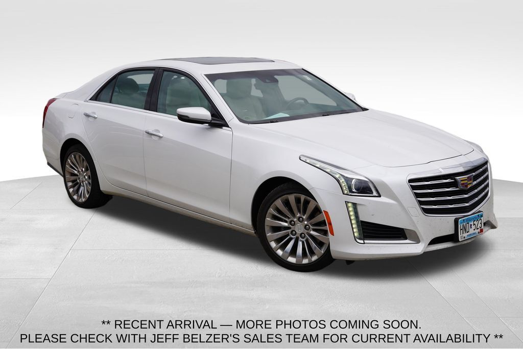 2018 CADILLAC CTS