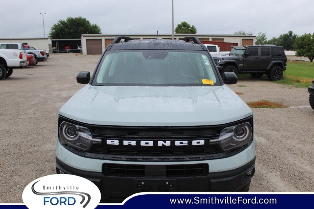 2023 FORD Bronco