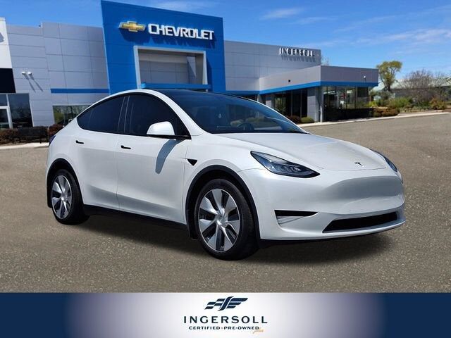 2021 TESLA Model Y