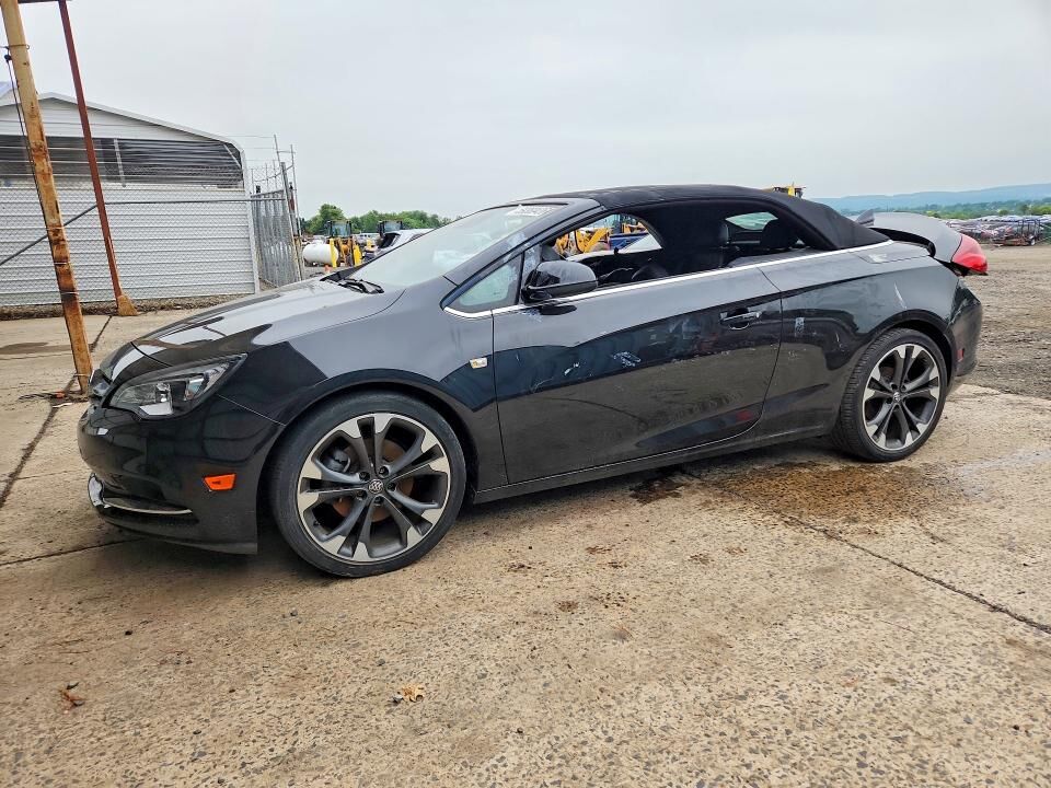 2017 BUICK Cascada