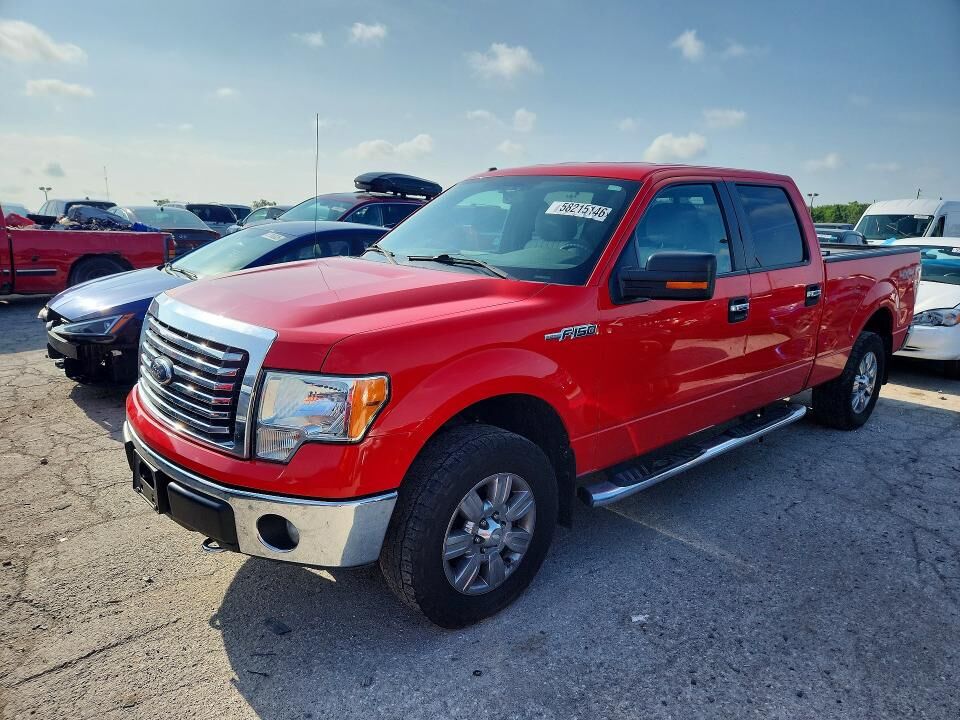 2012 FORD F-150