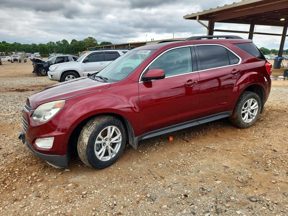 2016 CHEVROLET Equinox