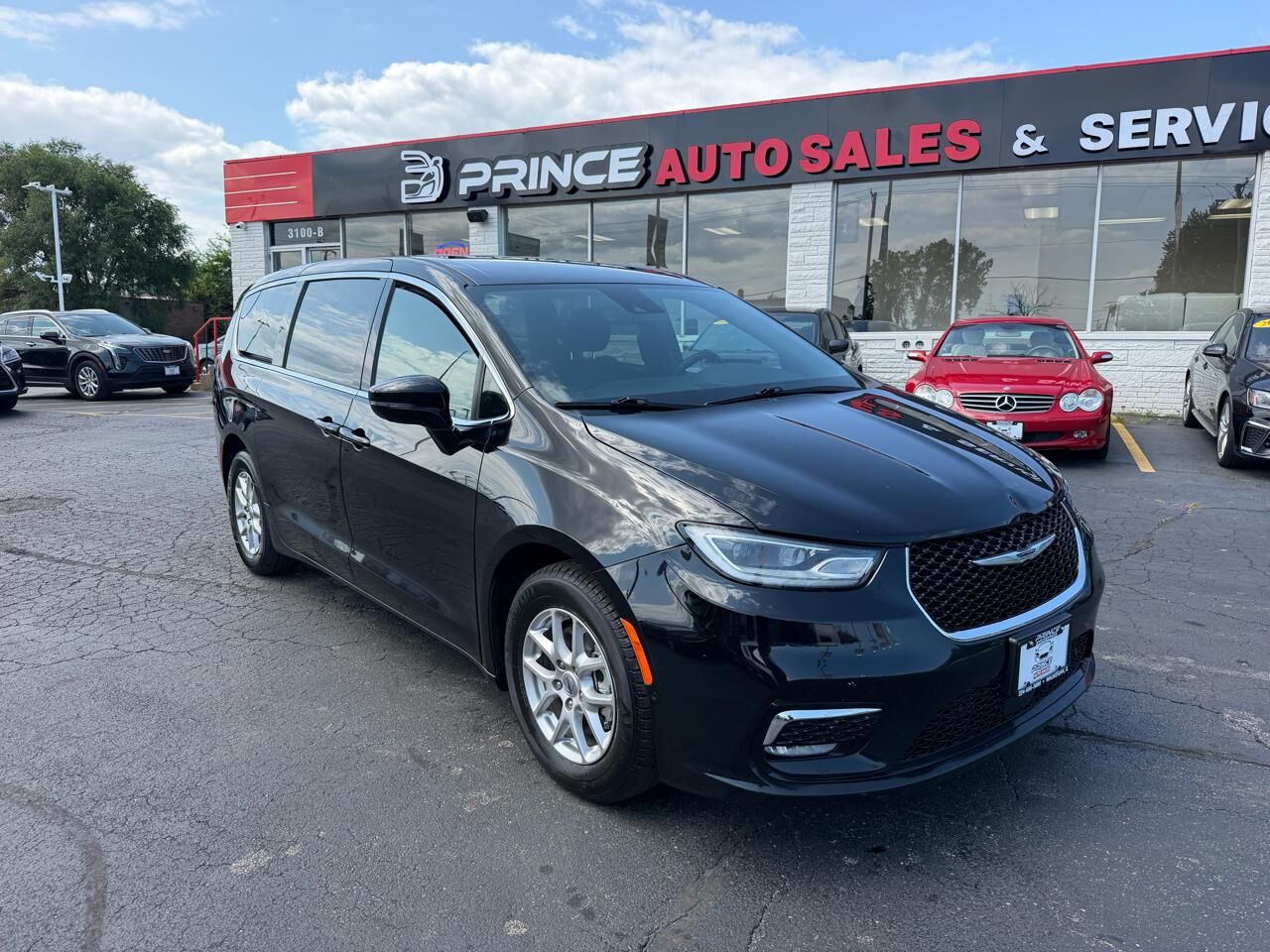 2025 CHRYSLER Pacifica