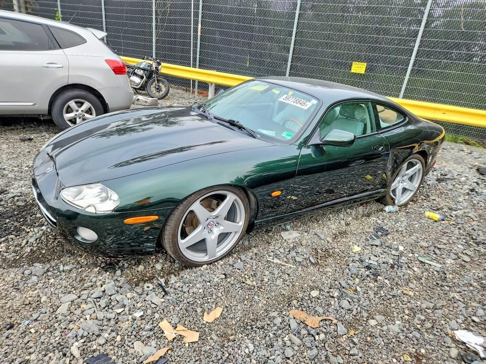 2006 JAGUAR XK