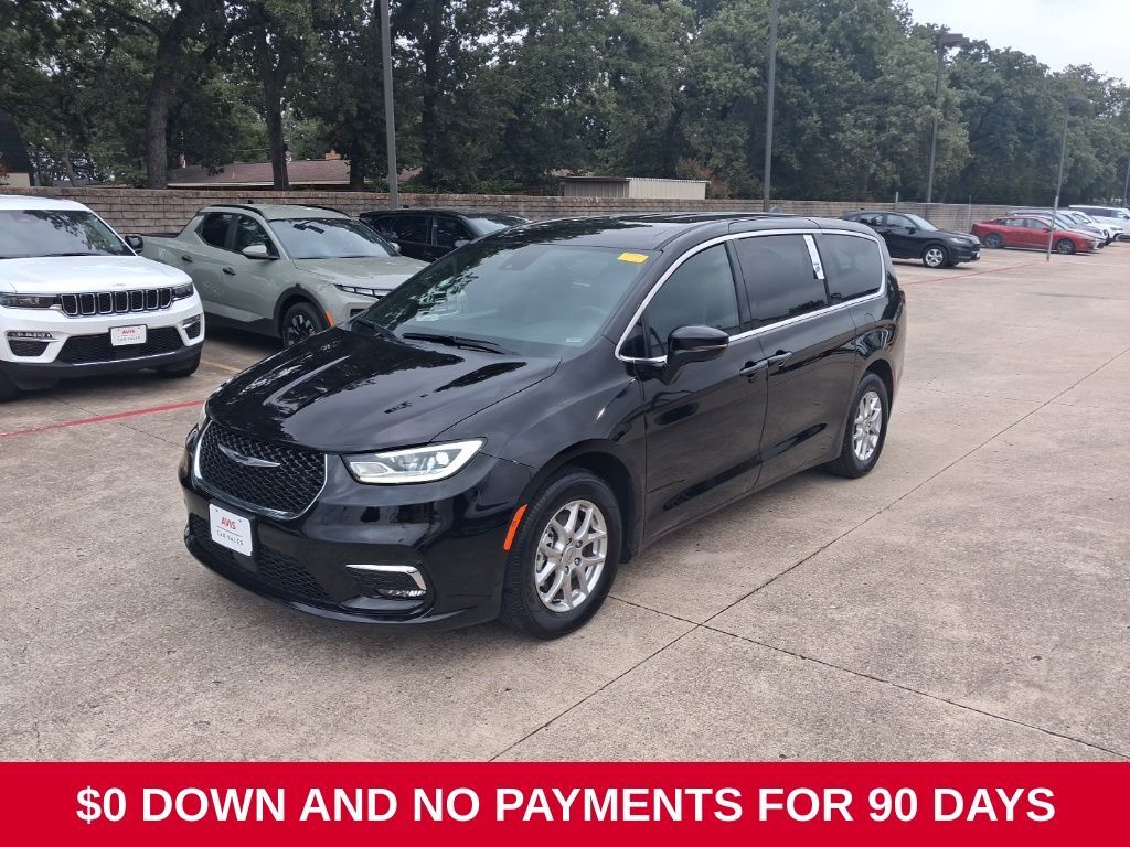 2025 CHRYSLER Pacifica