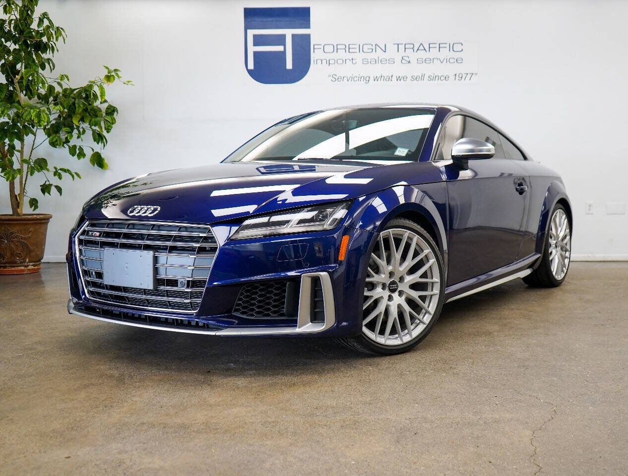 2022 AUDI TTS
