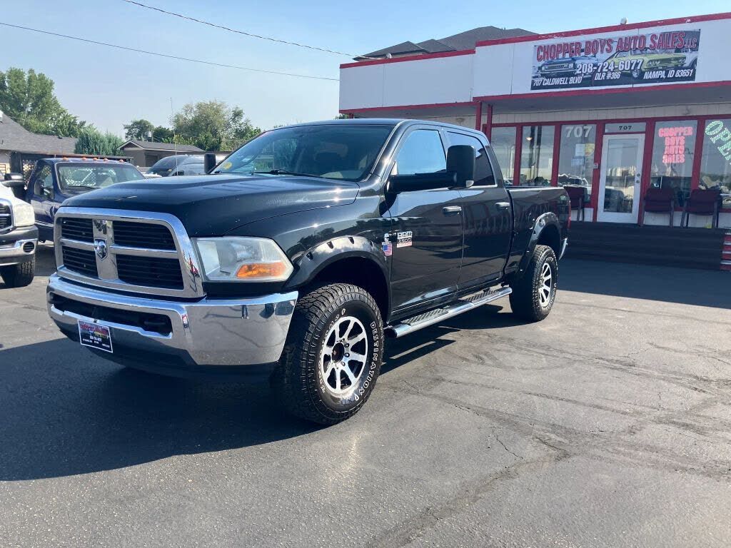 2011 DODGE Ram