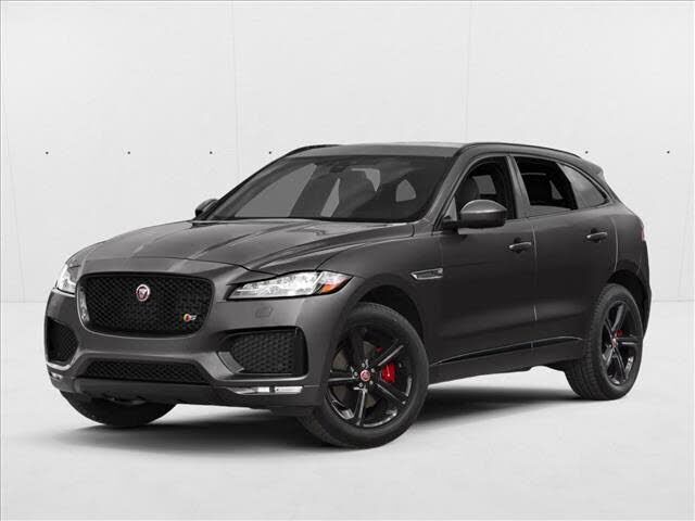 2017 JAGUAR F-Pace