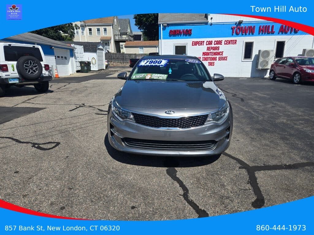 2016 KIA Optima