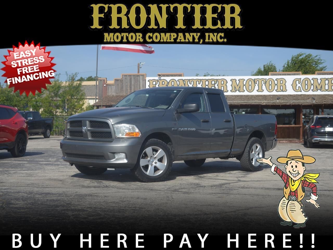 2012 DODGE Ram