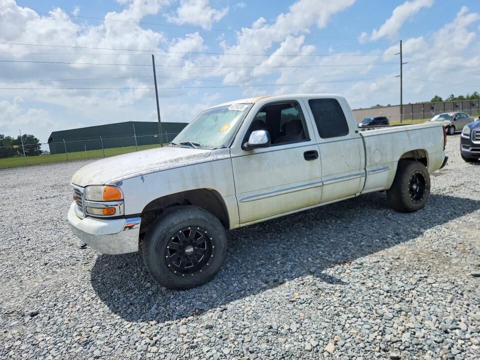 2001 GMC Sierra