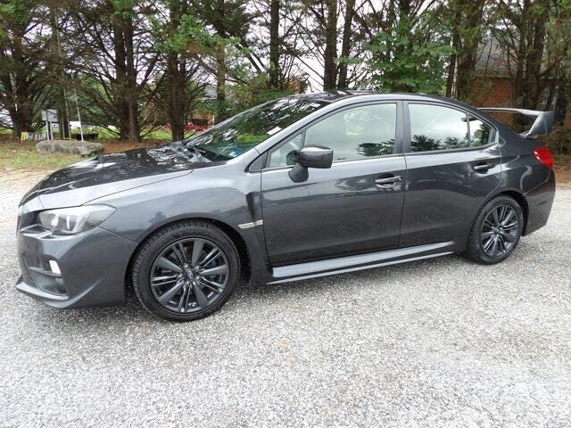 2017 SUBARU WRX