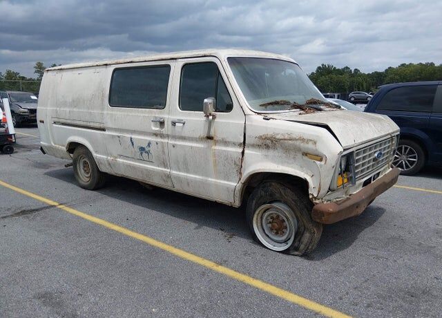 1987 FORD E-250