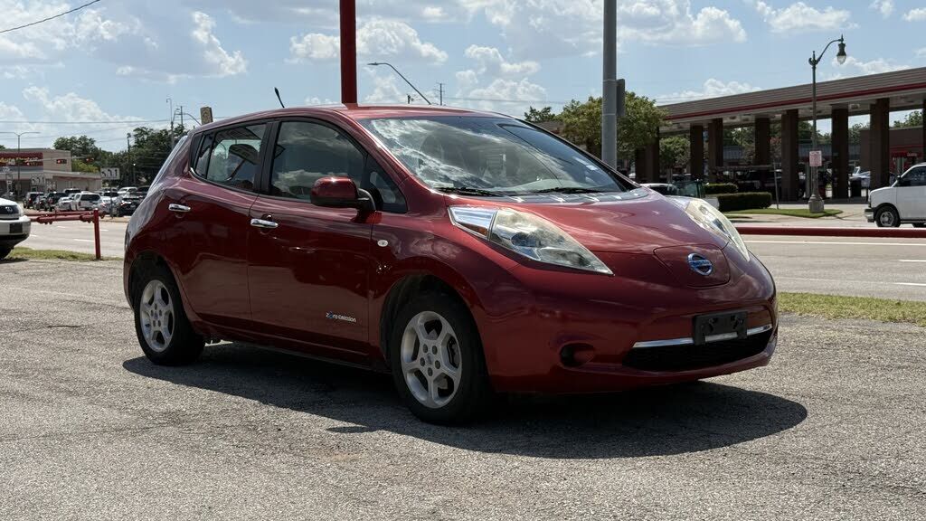 2012 NISSAN Leaf