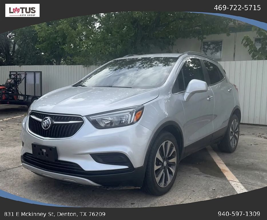 2021 BUICK Encore