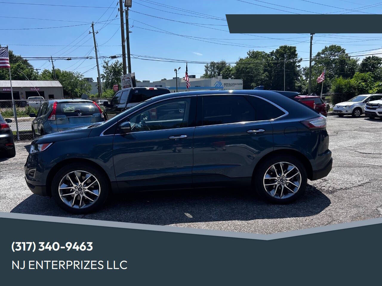 2016 FORD Edge