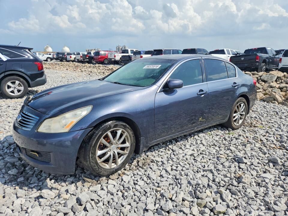 2008 INFINITI G35