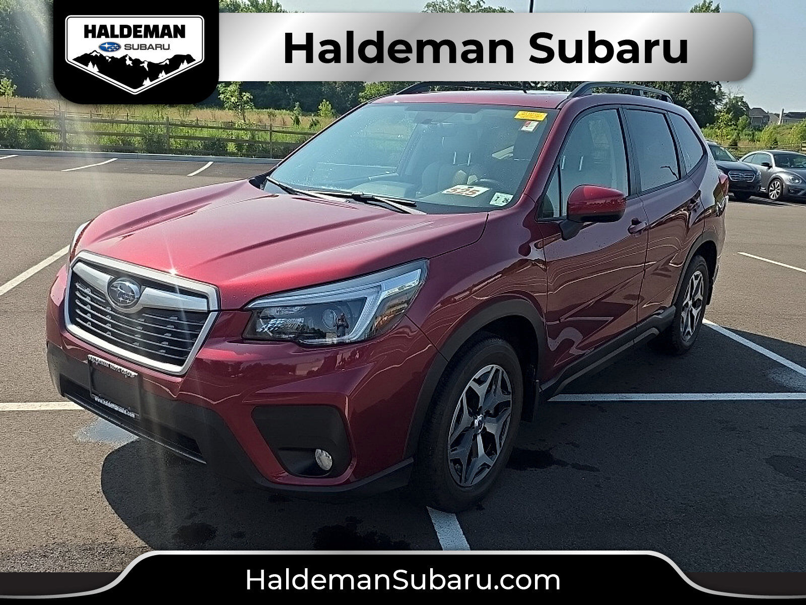 2021 SUBARU Forester