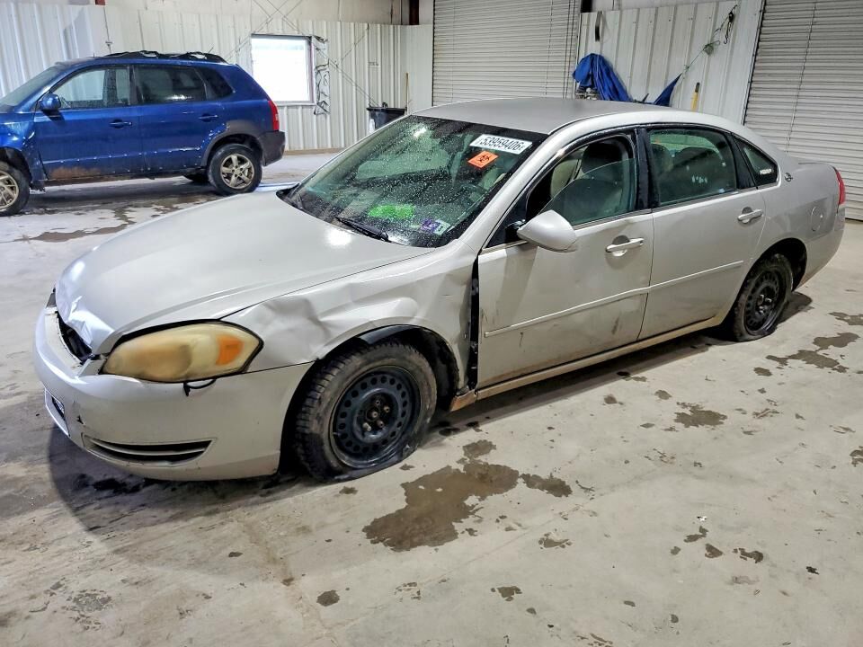 2007 CHEVROLET Impala