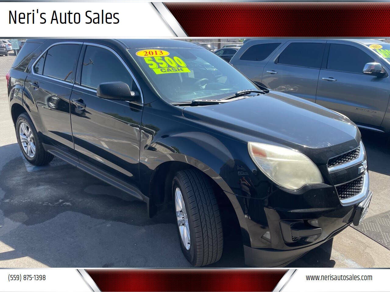 2013 CHEVROLET Equinox