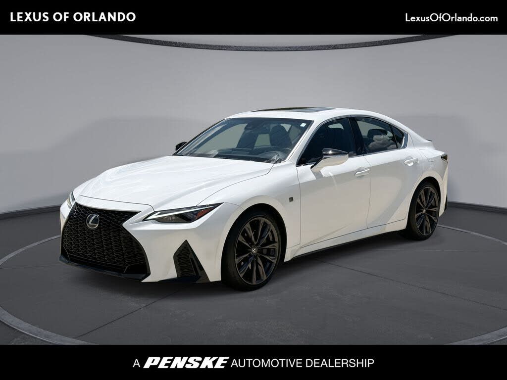 2025 LEXUS IS