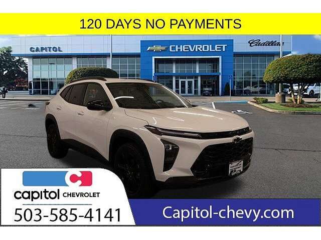 2024 CHEVROLET Trax