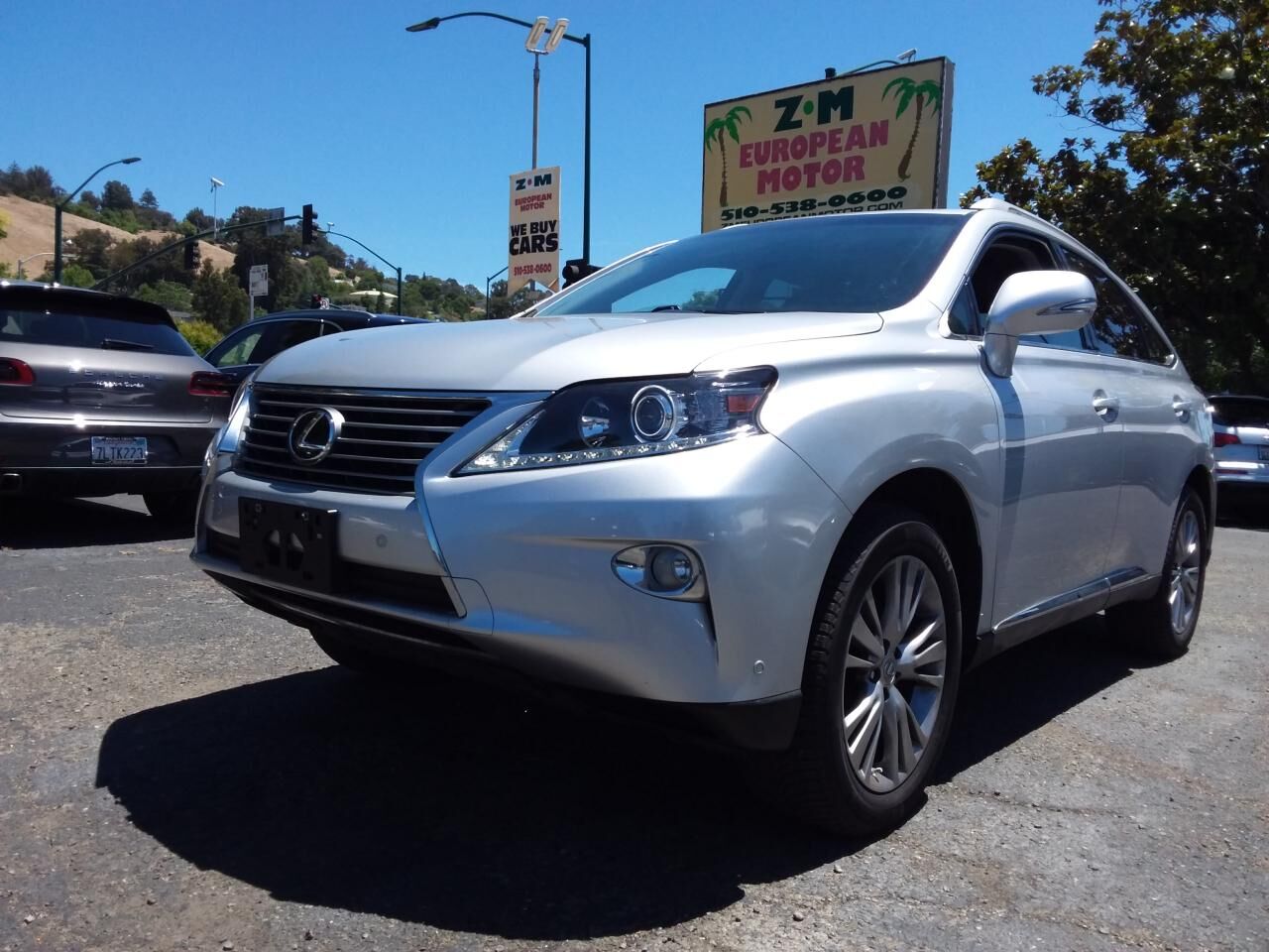 2013 LEXUS RX