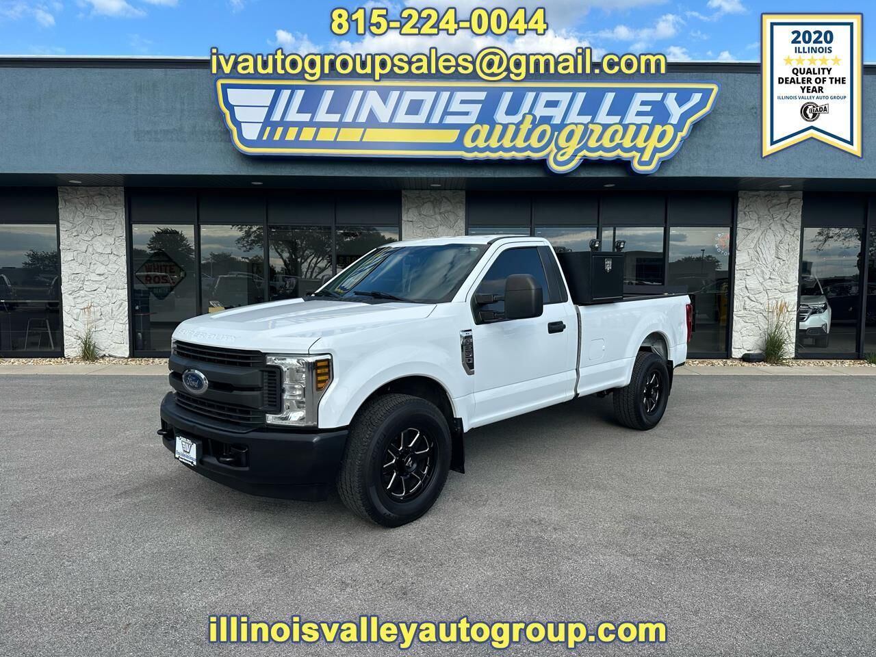 2018 FORD F-250