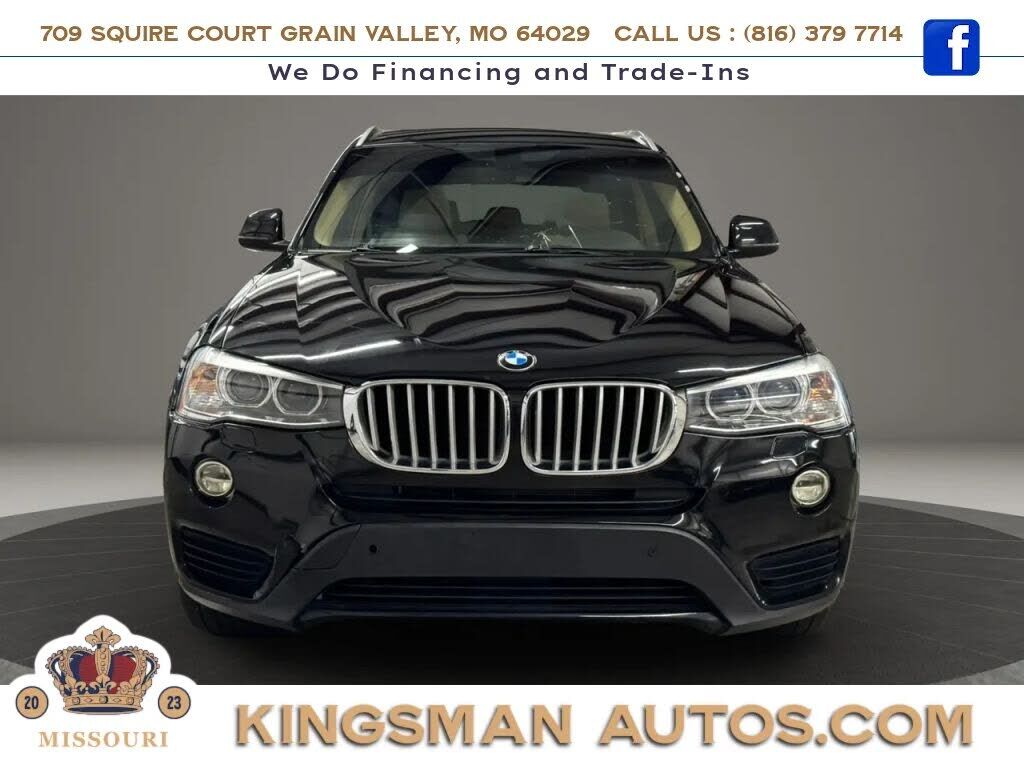2017 BMW X3