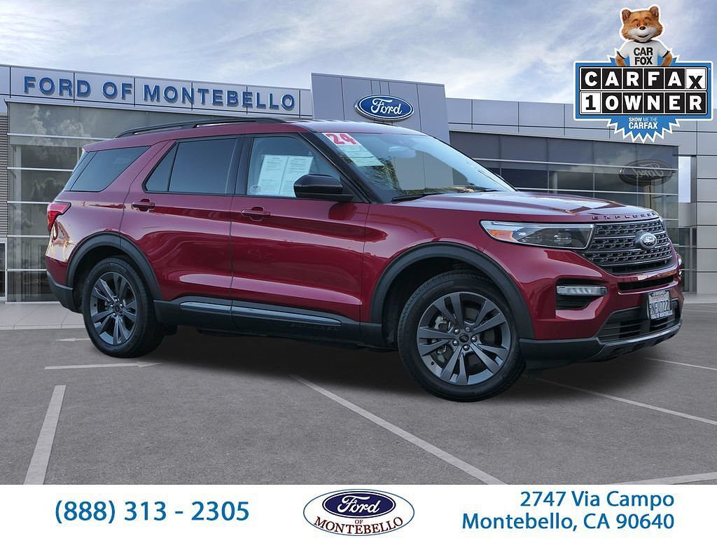 2024 FORD Explorer