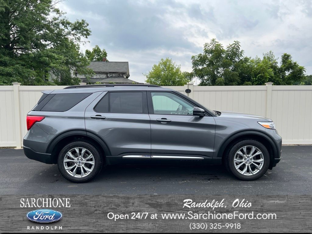 2024 FORD Explorer