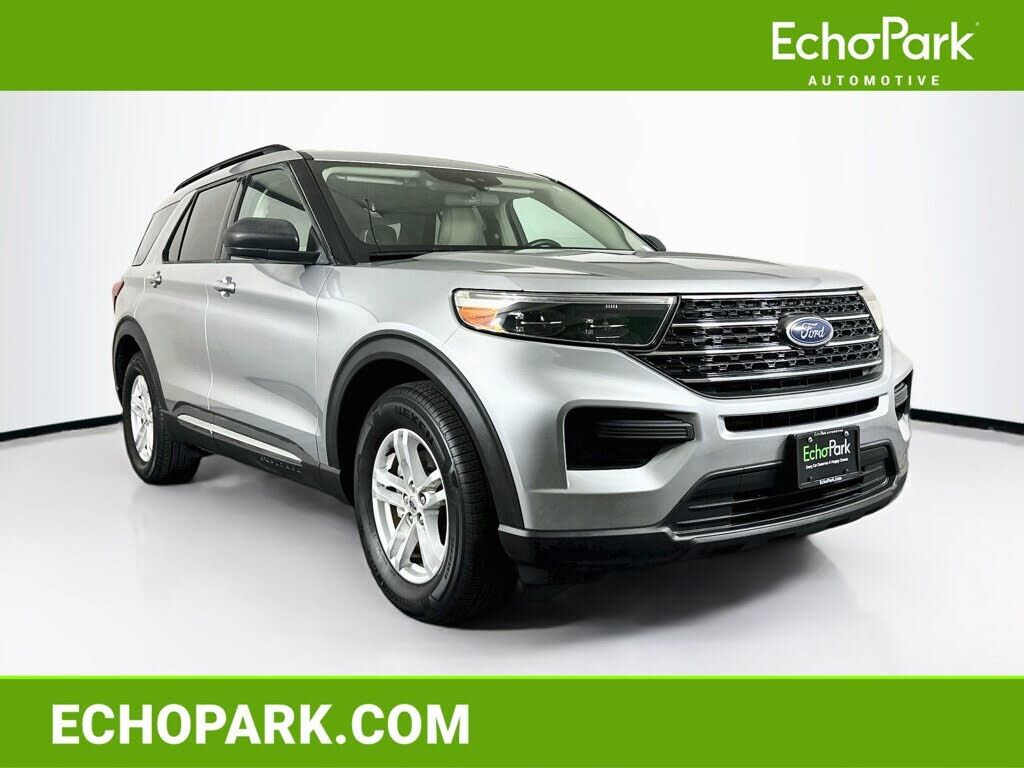 2020 FORD Explorer