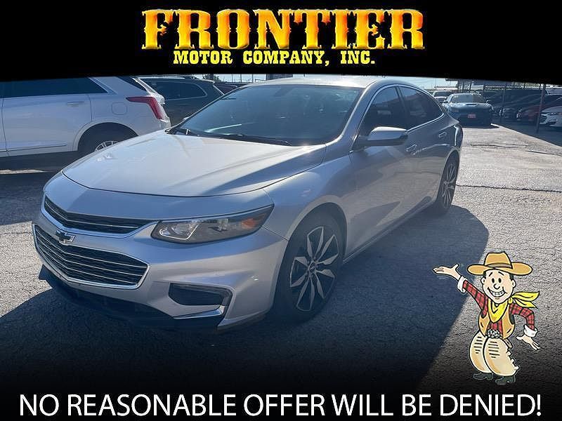 2017 CHEVROLET Malibu
