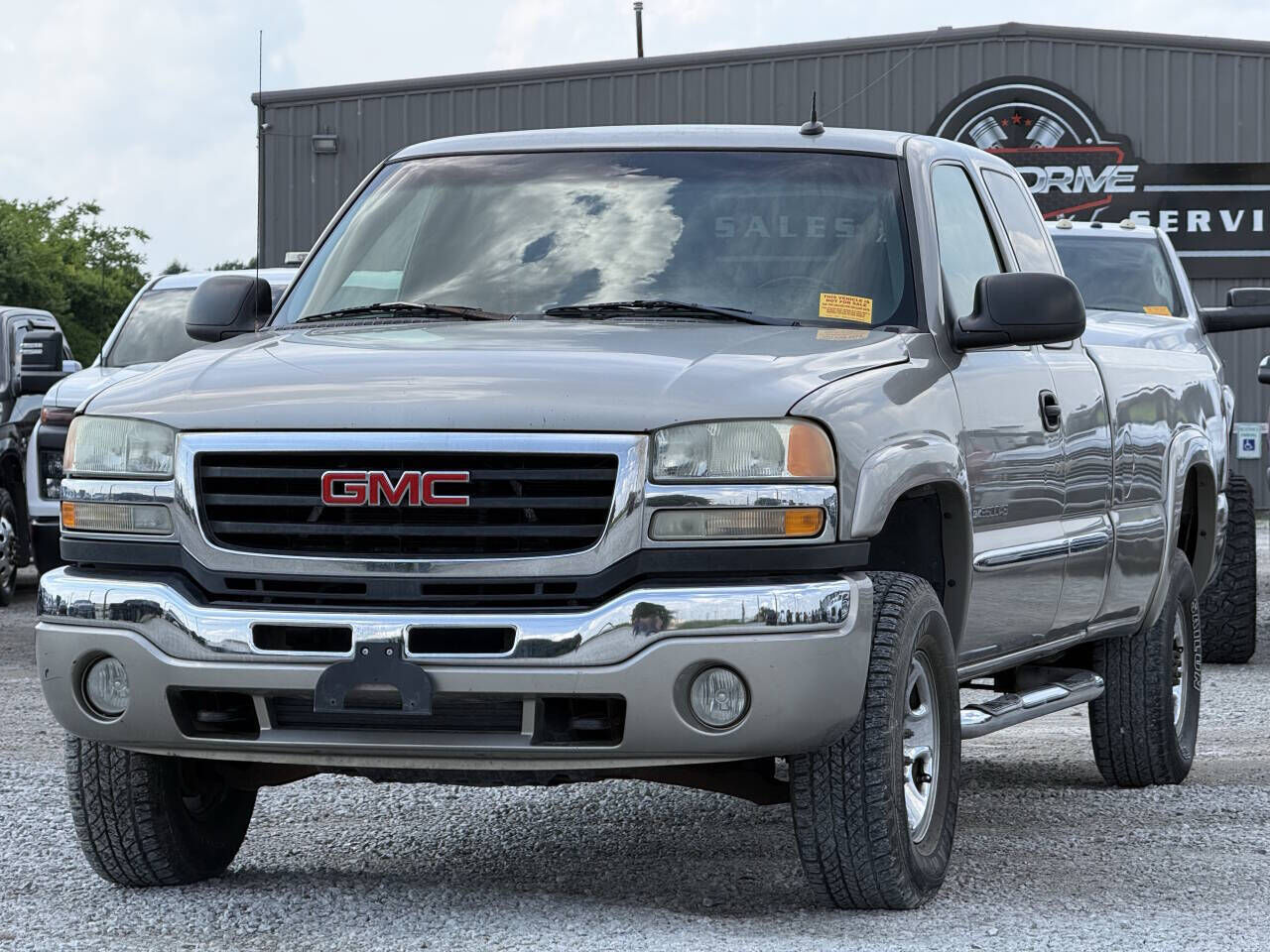 2003 GMC Sierra