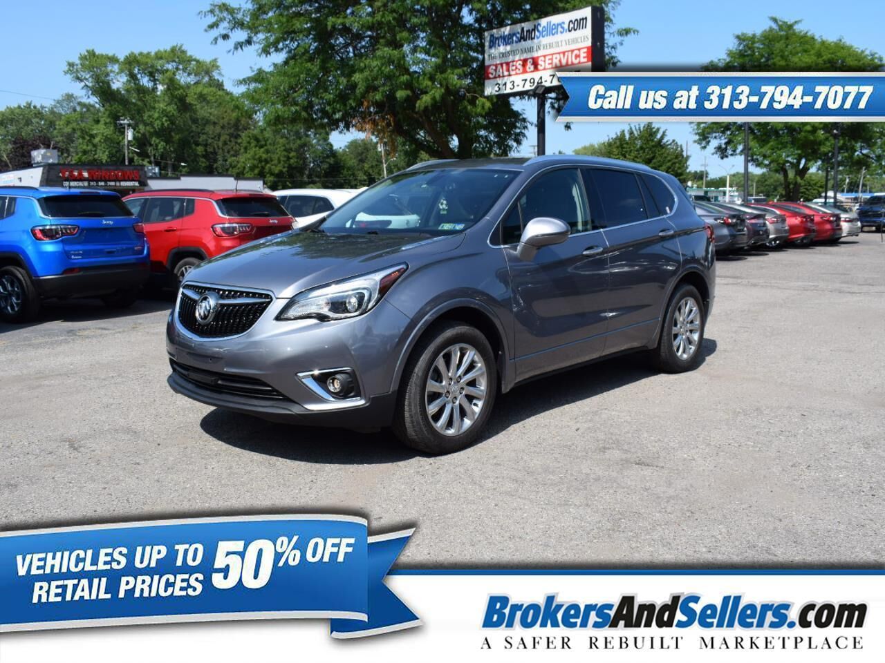 2019 BUICK Envision
