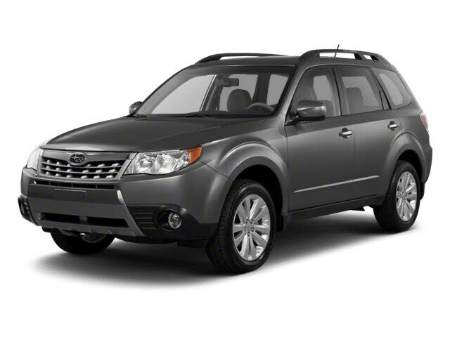 2010 SUBARU Forester