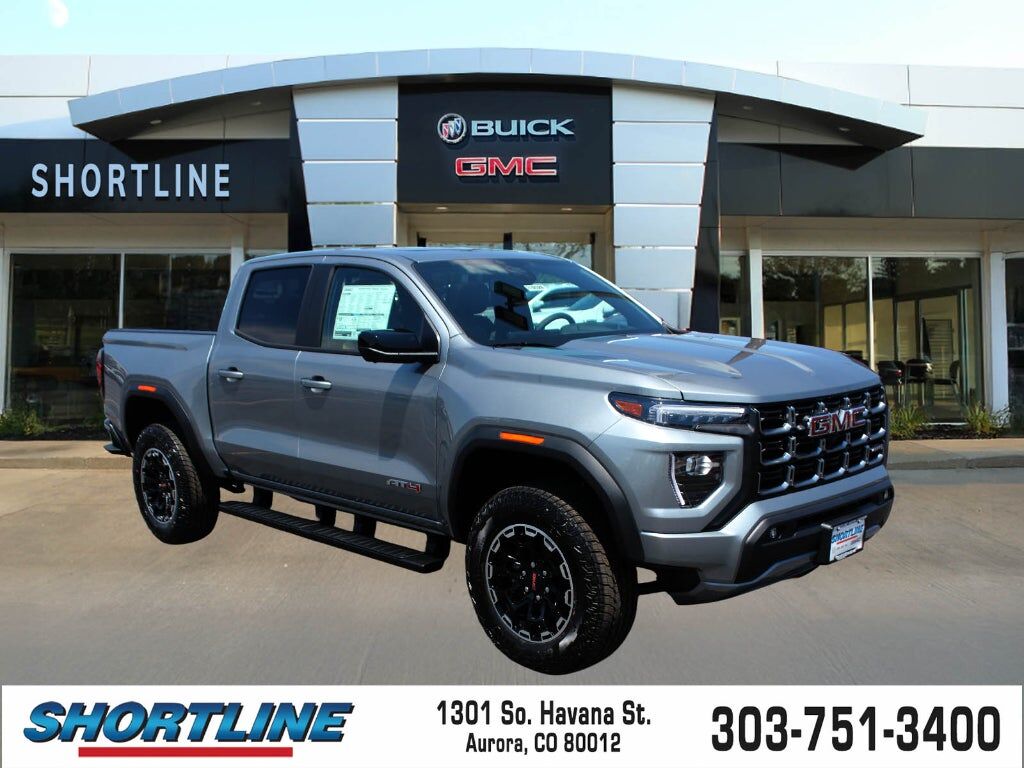2026 GMC Canyon