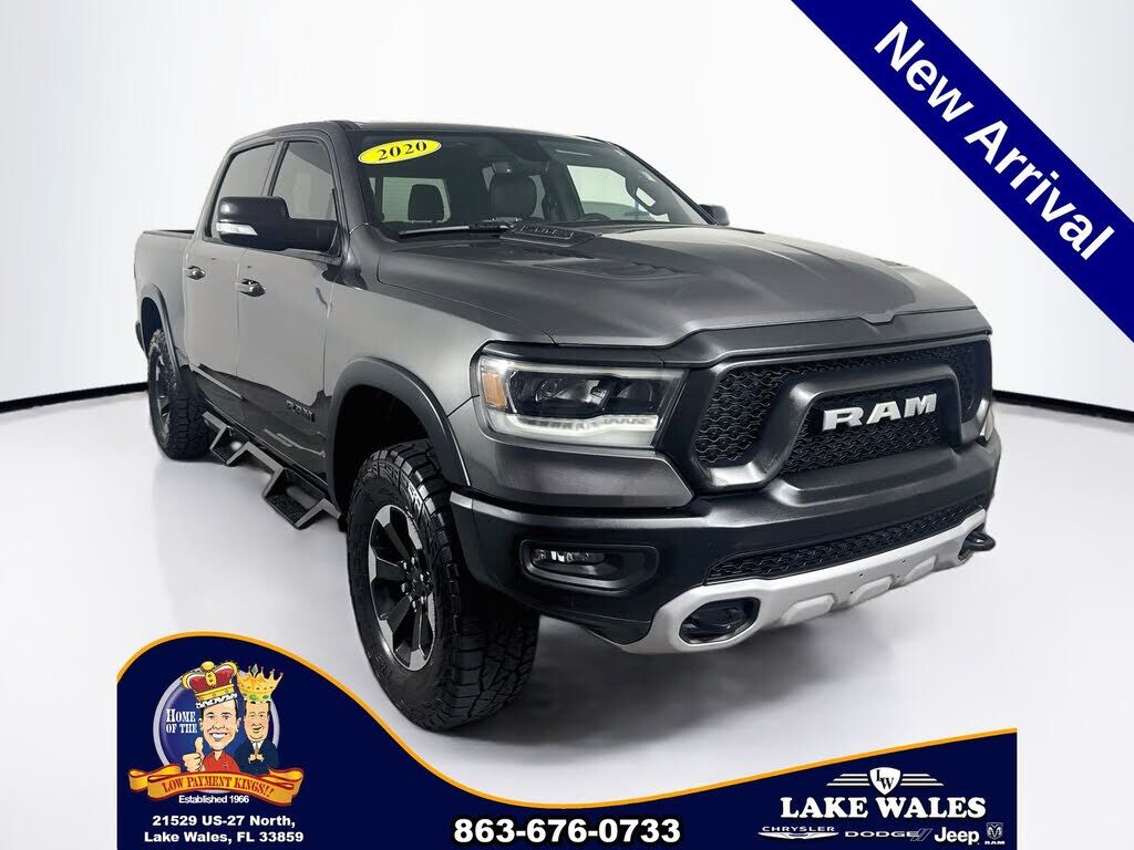 2020 RAM 1500