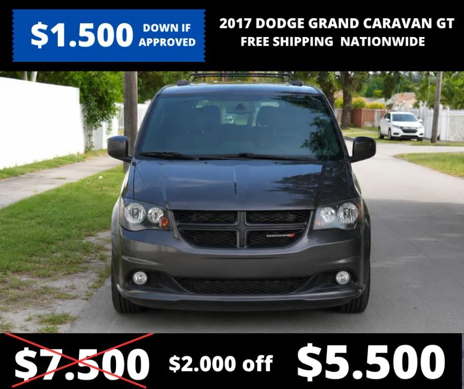 2017 DODGE Grand Caravan