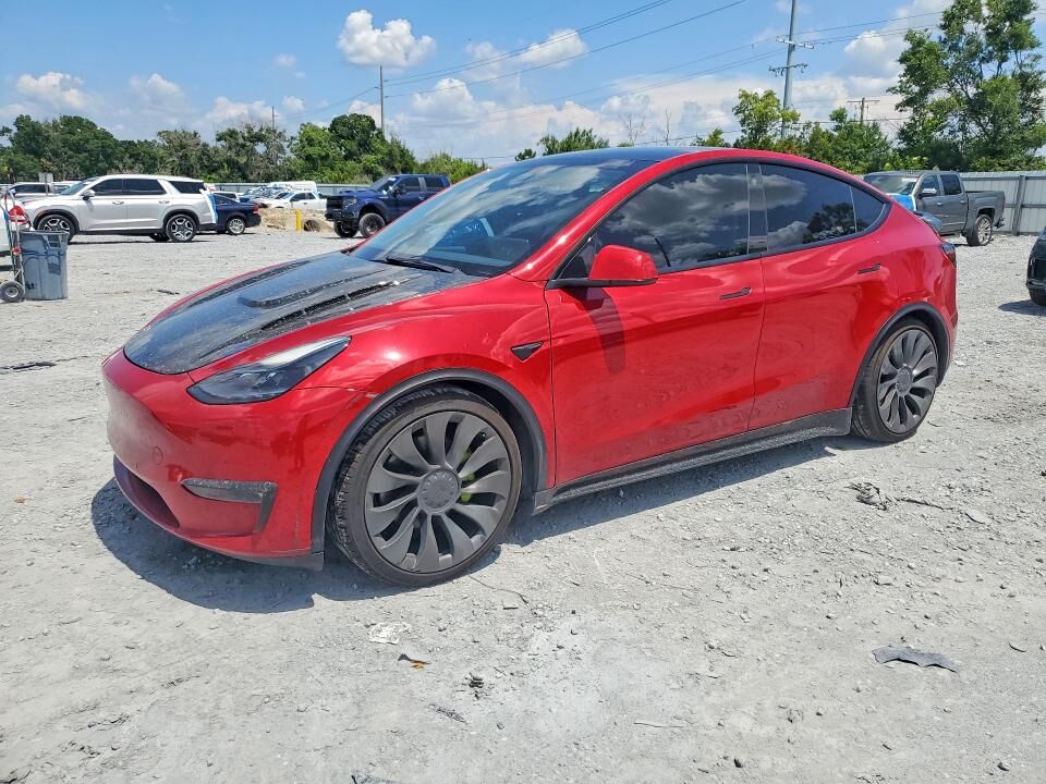 2021 TESLA Model Y