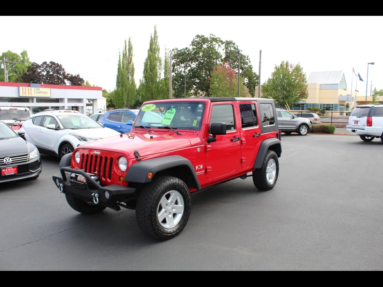 2007 JEEP Wrangler