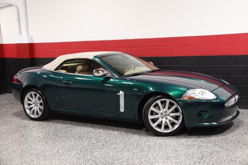2007 JAGUAR XK