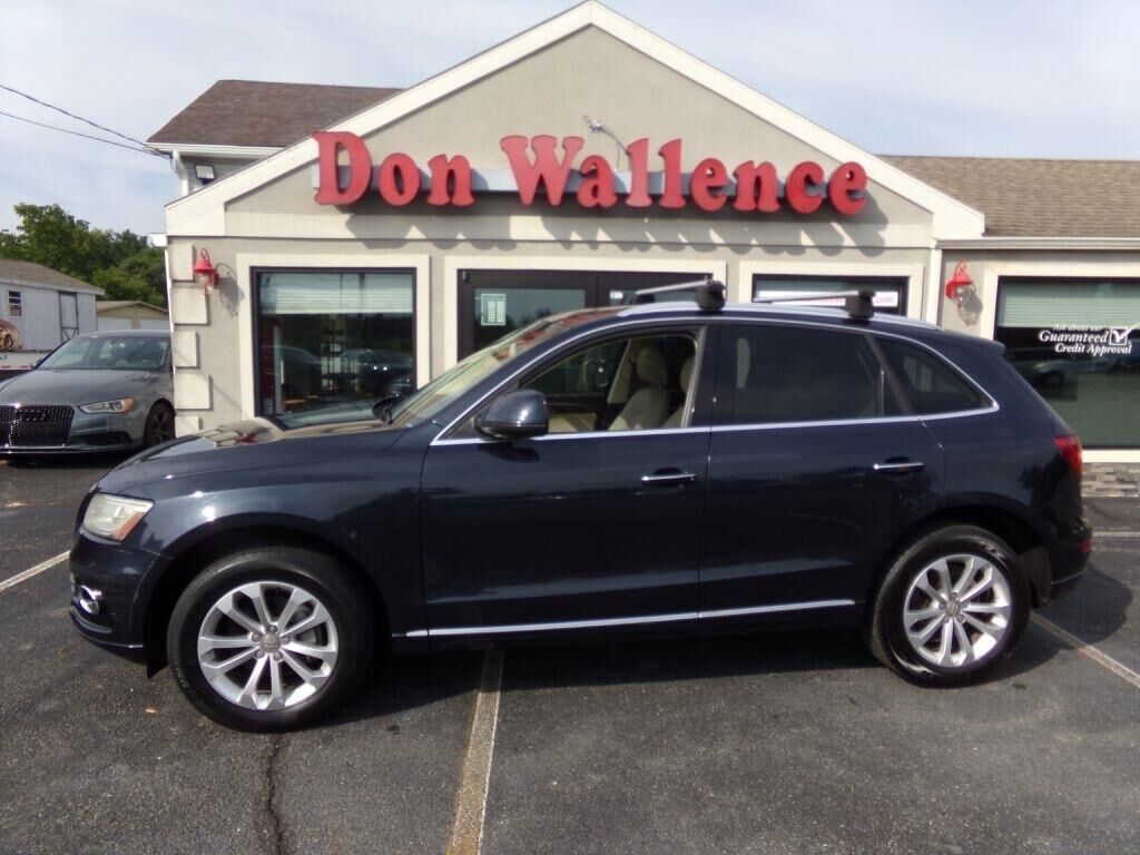 2015 AUDI Q5