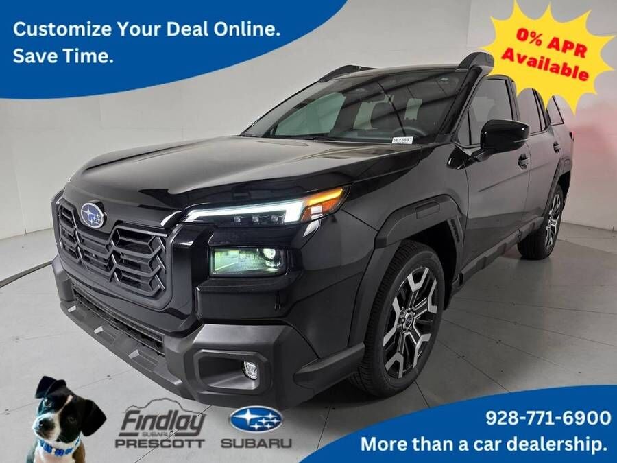 2026 SUBARU Outback