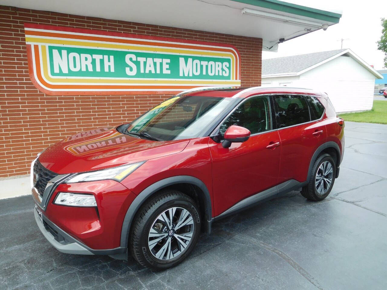 2021 NISSAN Rogue