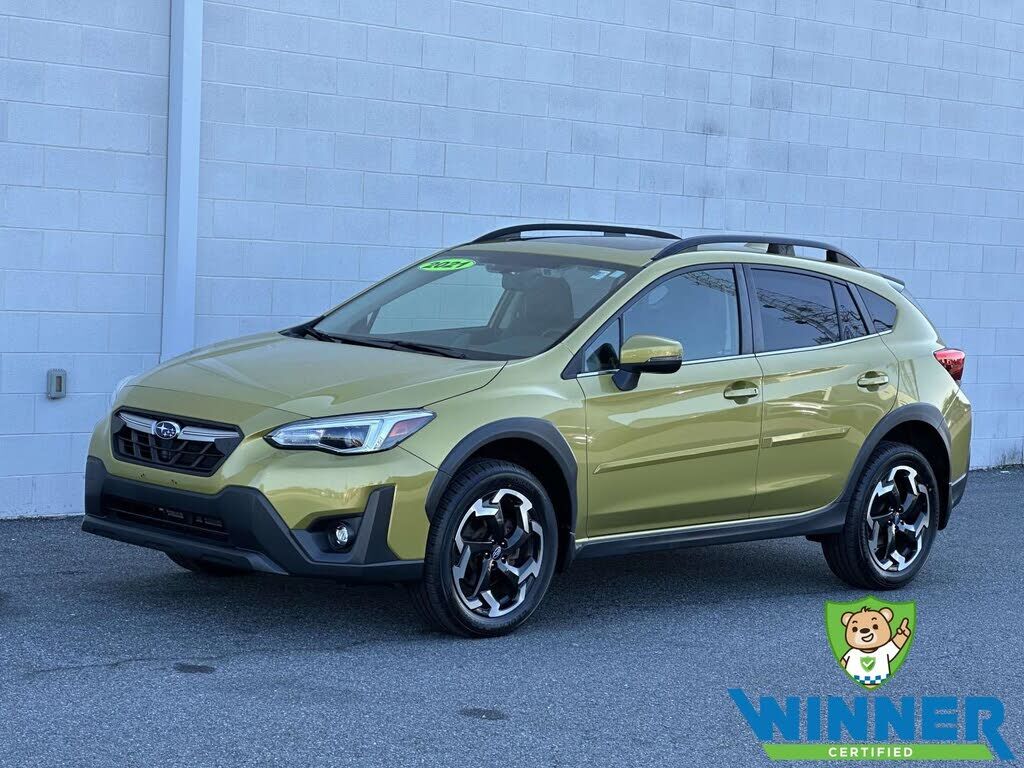 2021 SUBARU Crosstrek