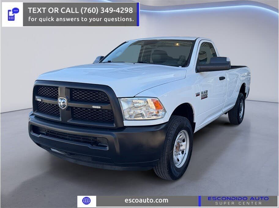 2018 RAM 2500