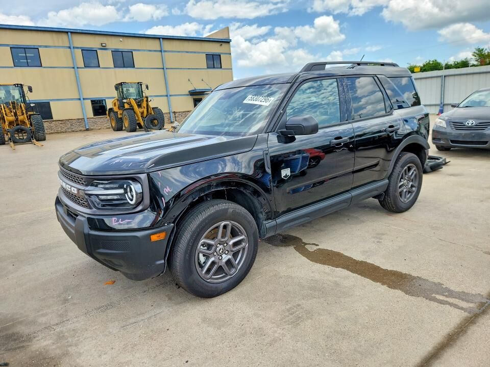 2025 FORD Bronco