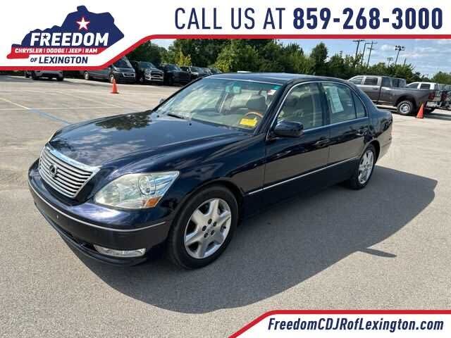 2004 LEXUS LS