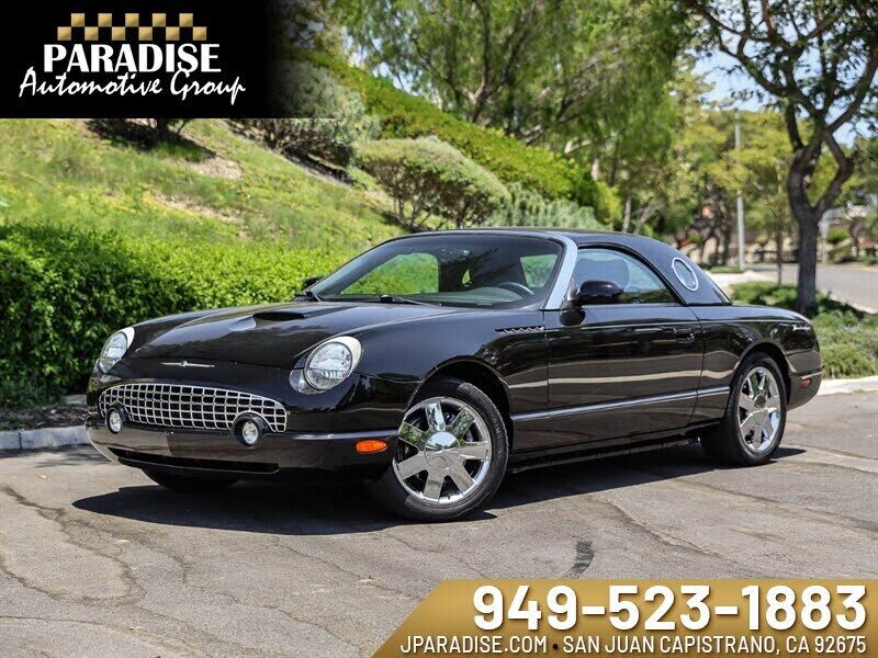 2002 FORD Thunderbird